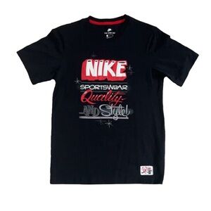 Black Nike T-Shirt